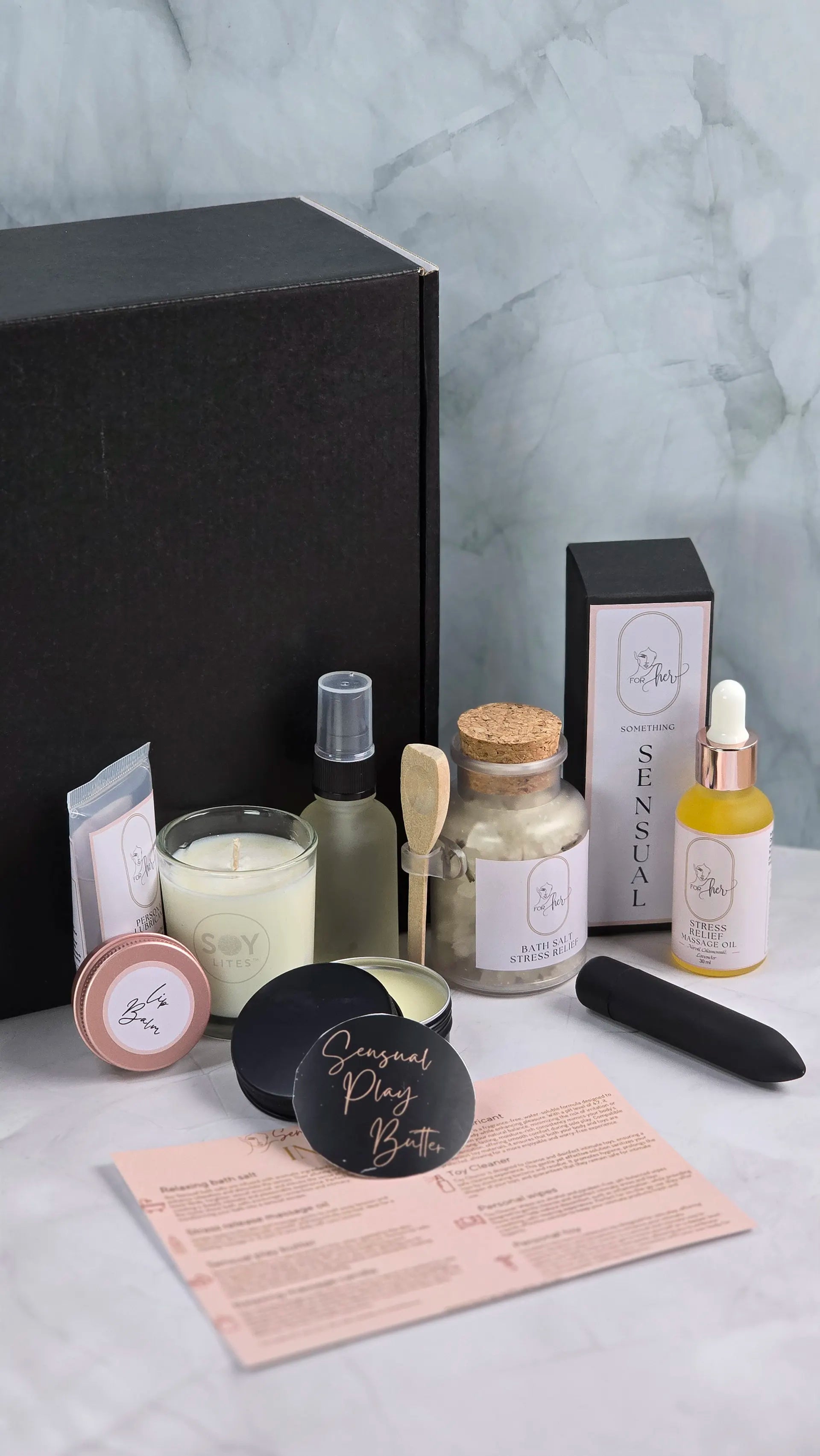 Sensual Selfcare Range