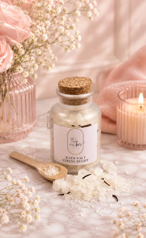 Bath Salts Plastic Jar 100g