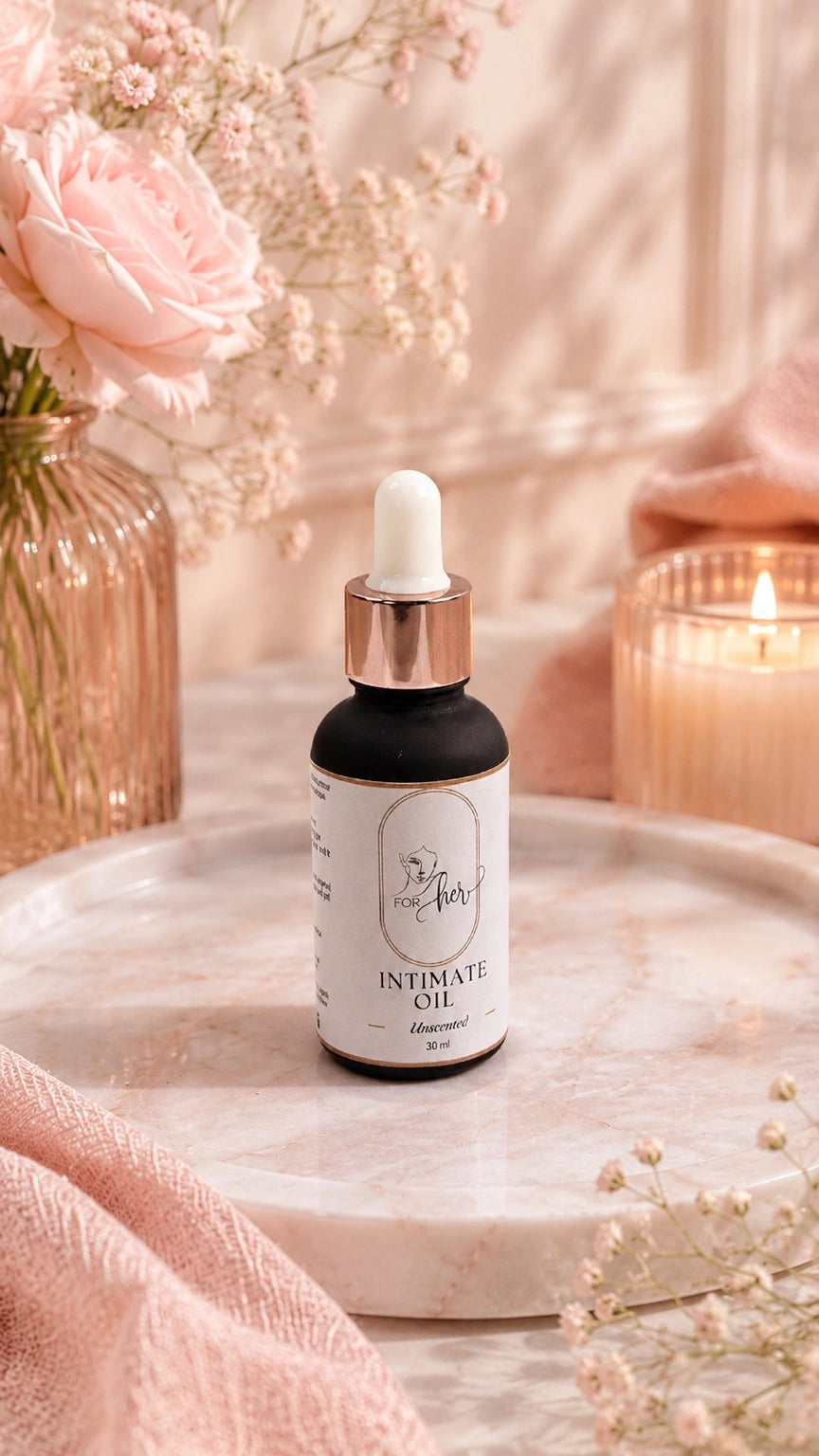 Intimate Oil 30ml Unscented