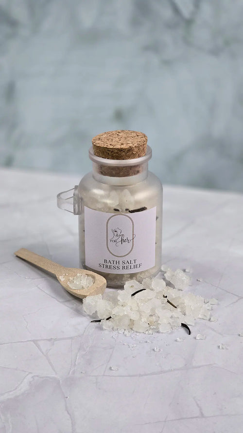 Bath Salts Plastic Jar 100g