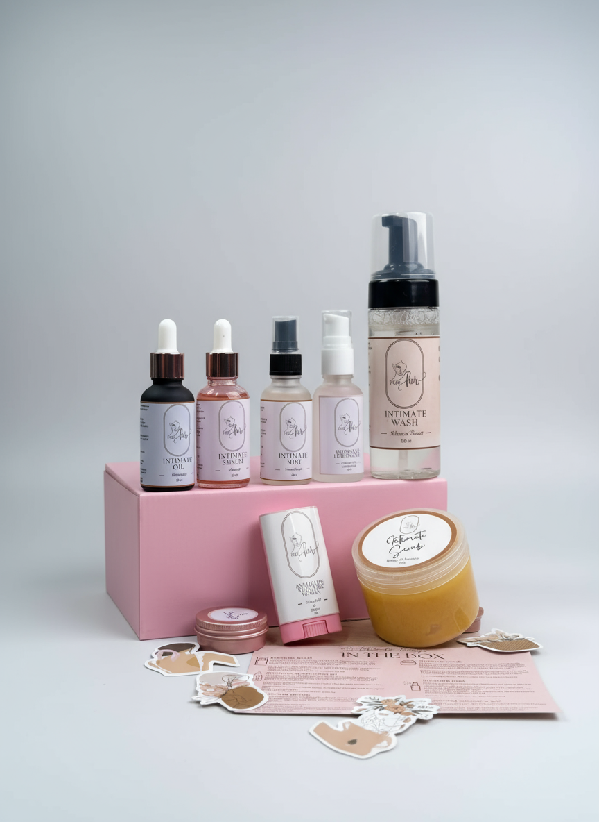 Intimate Self-care Box