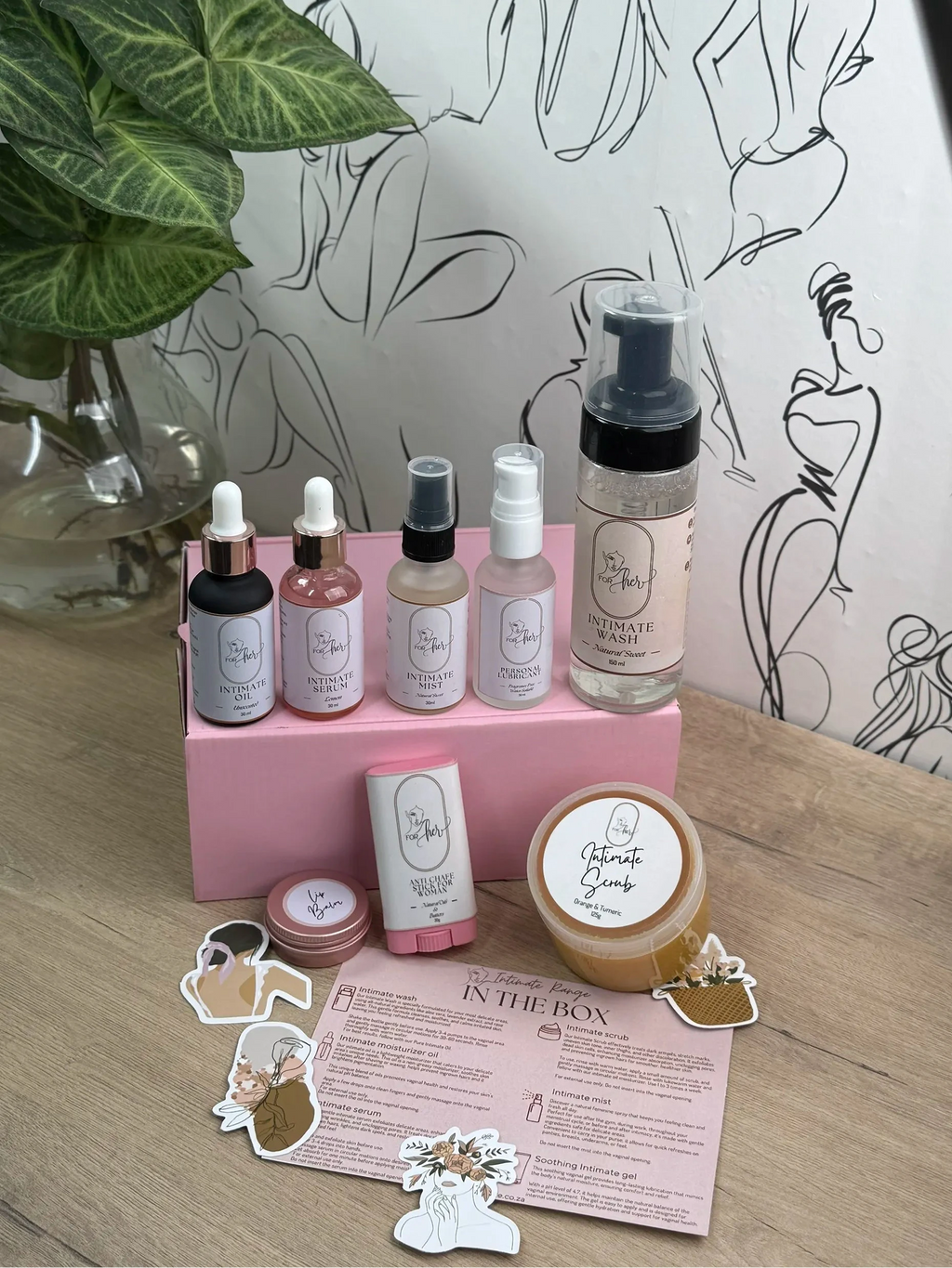 Intimate Self-care Box