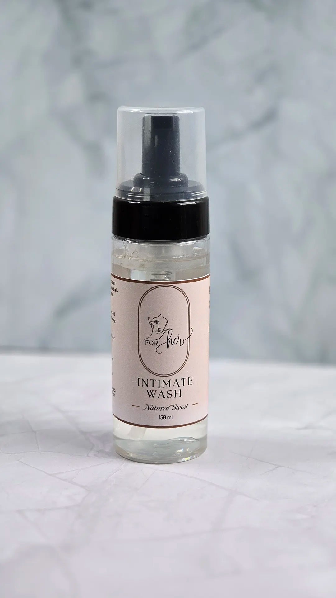 Intimate Wash (natural  sweet) 150g