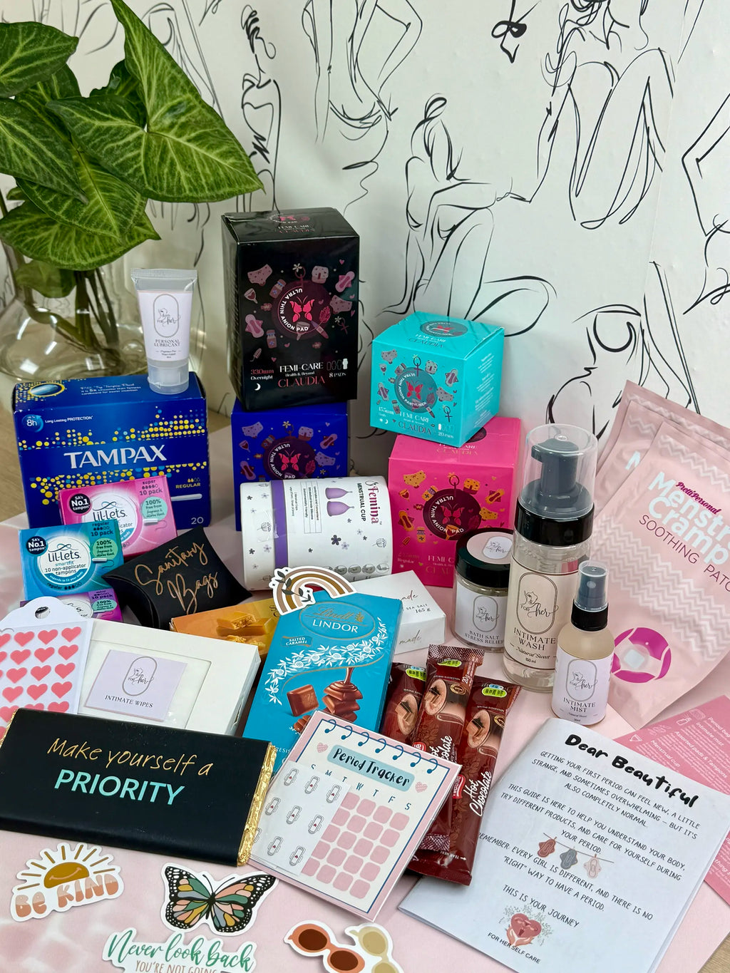Her First Period Box