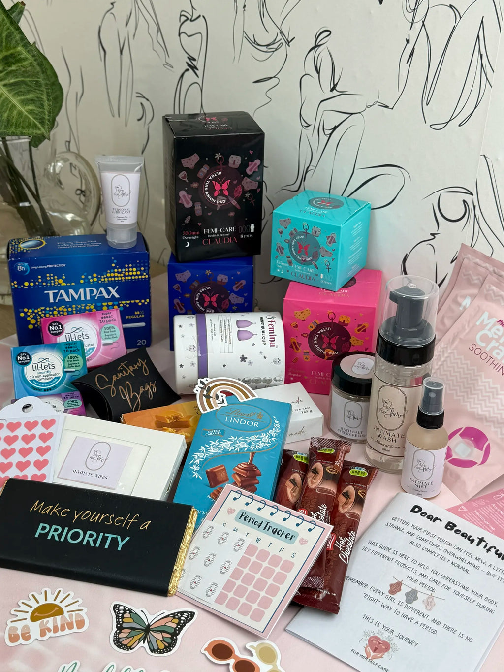 Her First Period Box