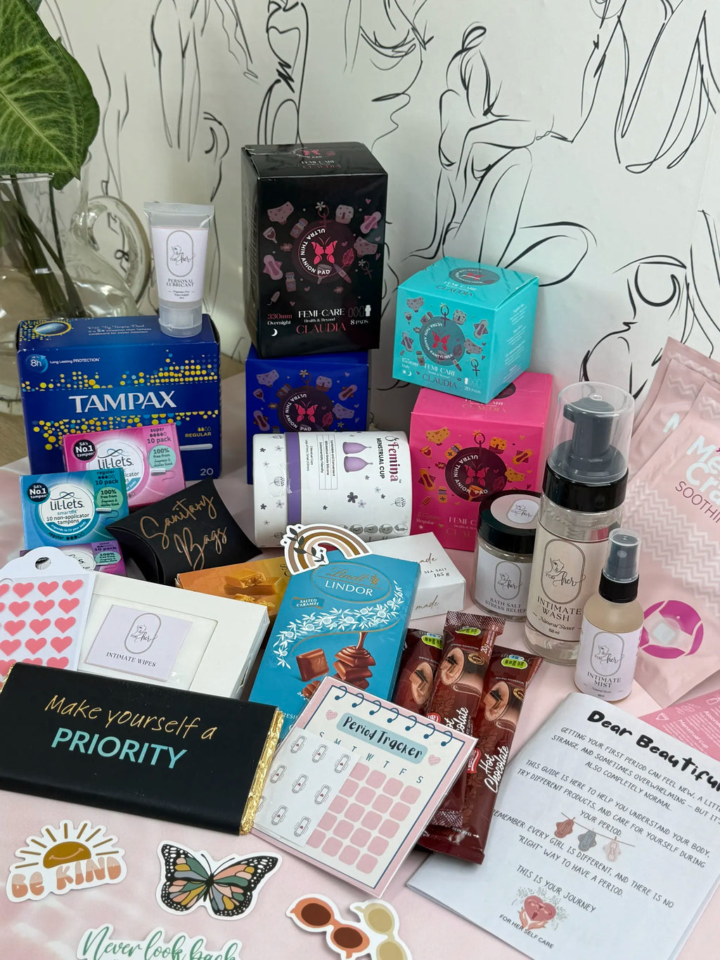 Her First Period Box