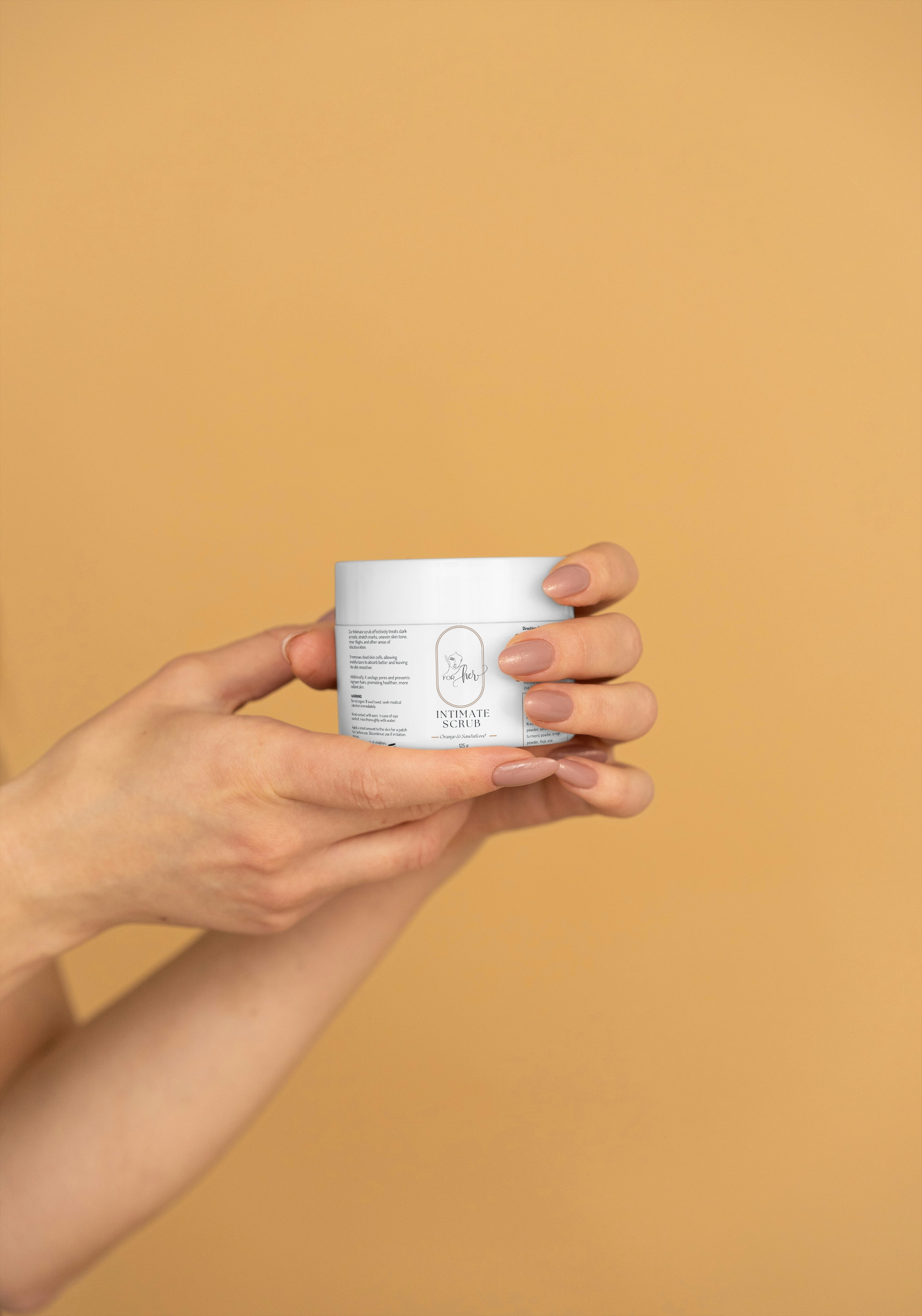 Intimate Scrub (Orange & Sandalwood) 125g
