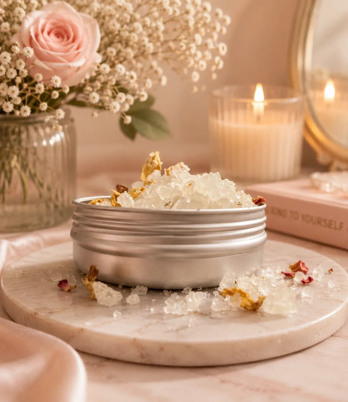 Bath Salts tin