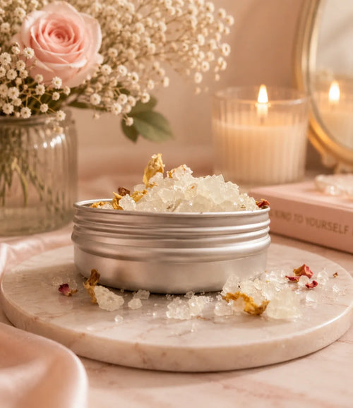 Bath Salts tin