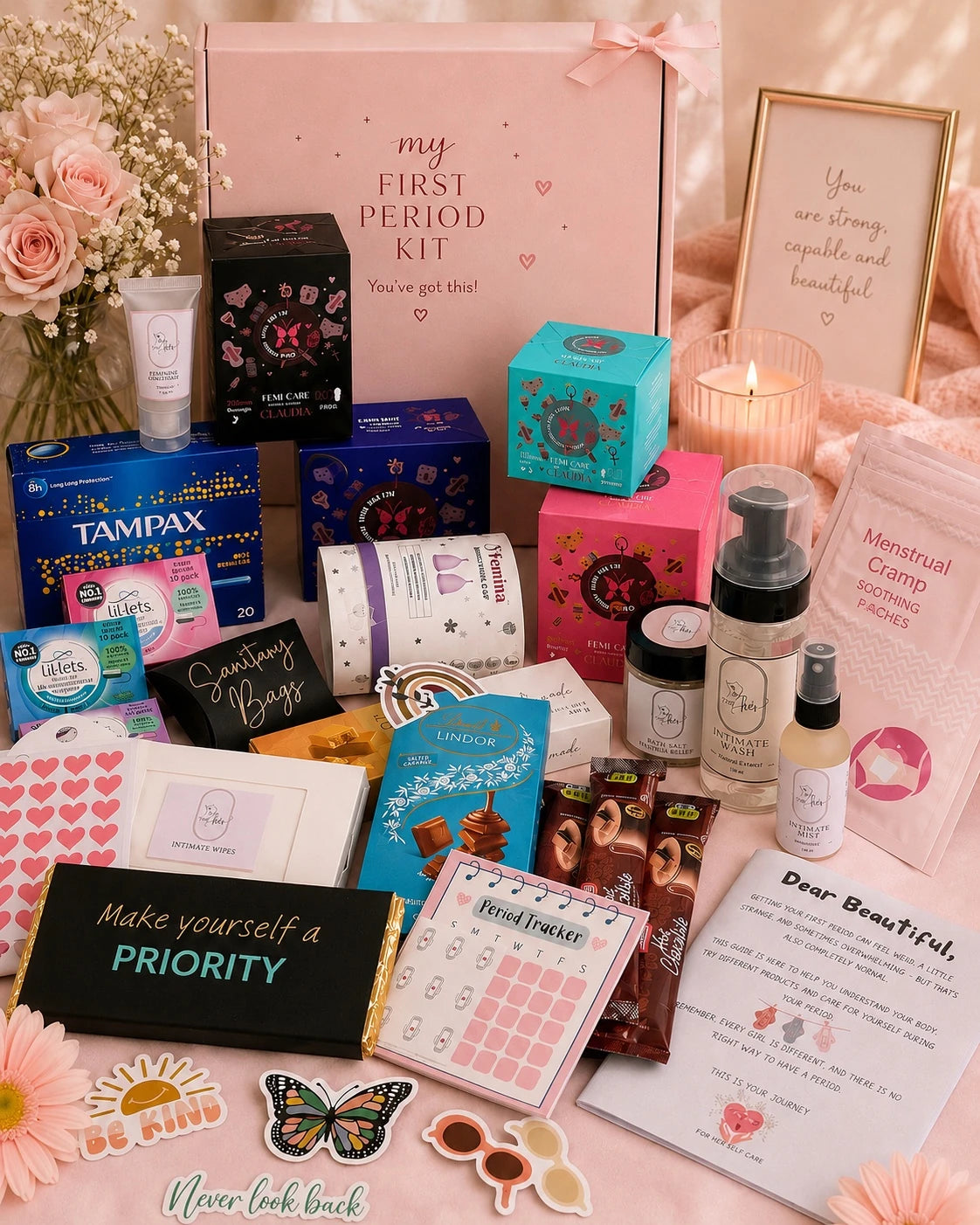 Her First Period Box