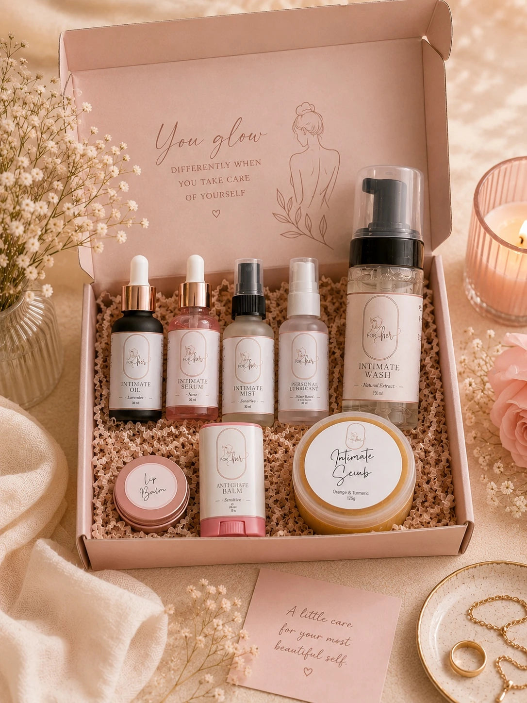 Intimate Self-care Box