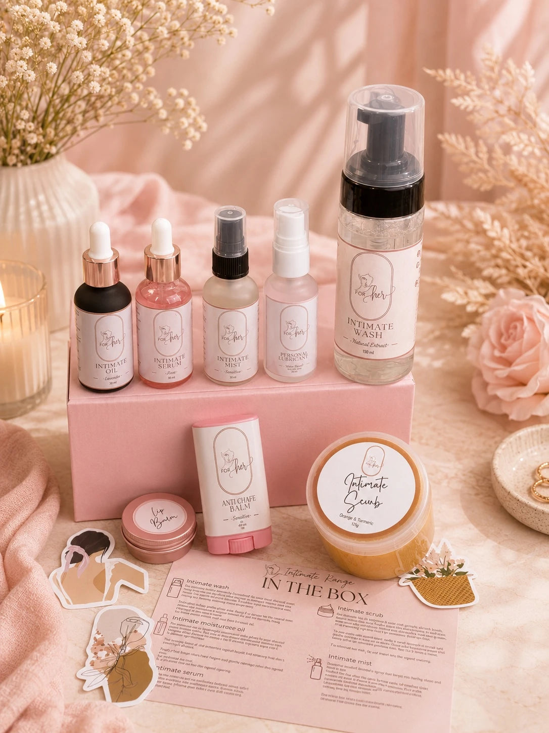Intimate Self-care Box