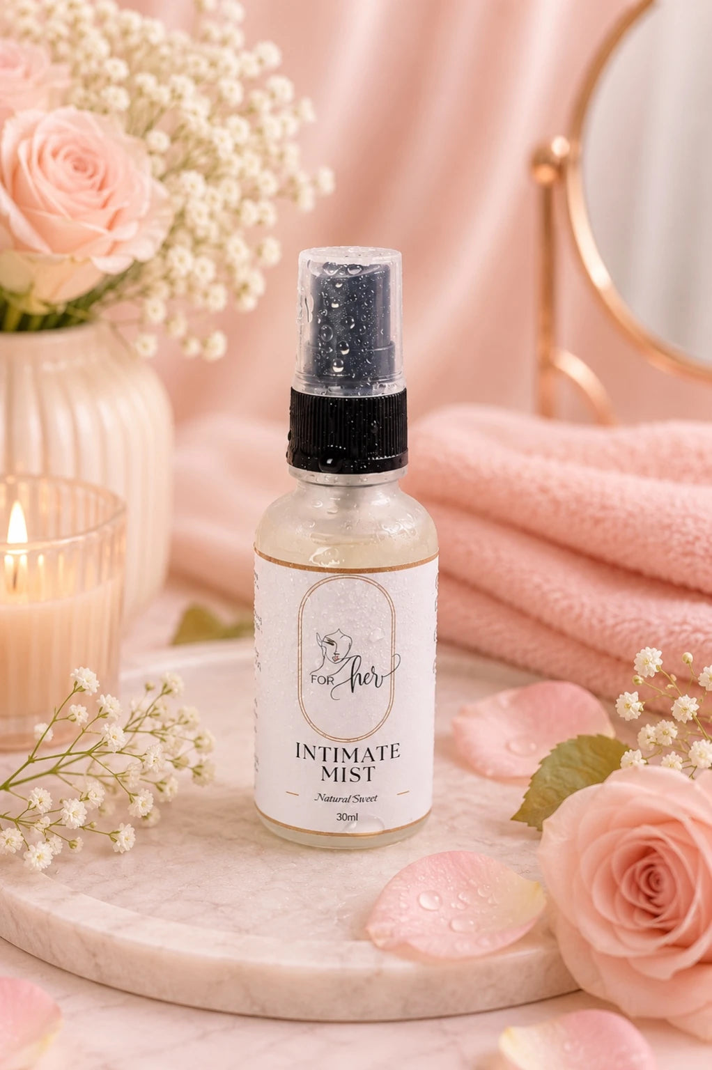 Intimate Mist 30ml (Natural Sweet 30ml)