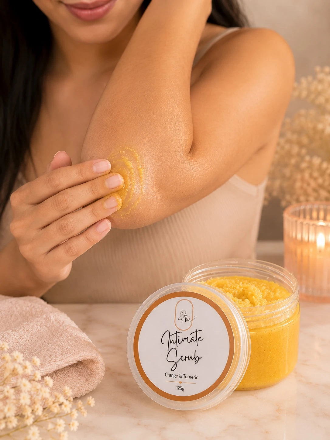 Intimate Scrub (Orange & Sandalwood) 125g