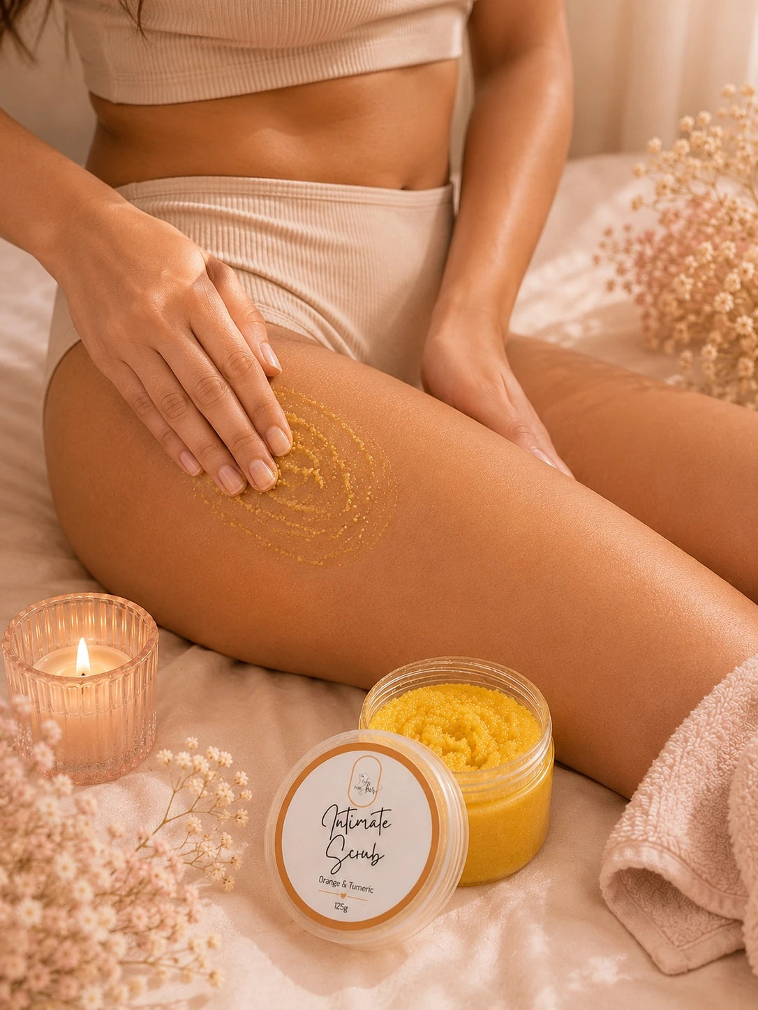 Intimate Scrub (Orange & Sandalwood) 125g