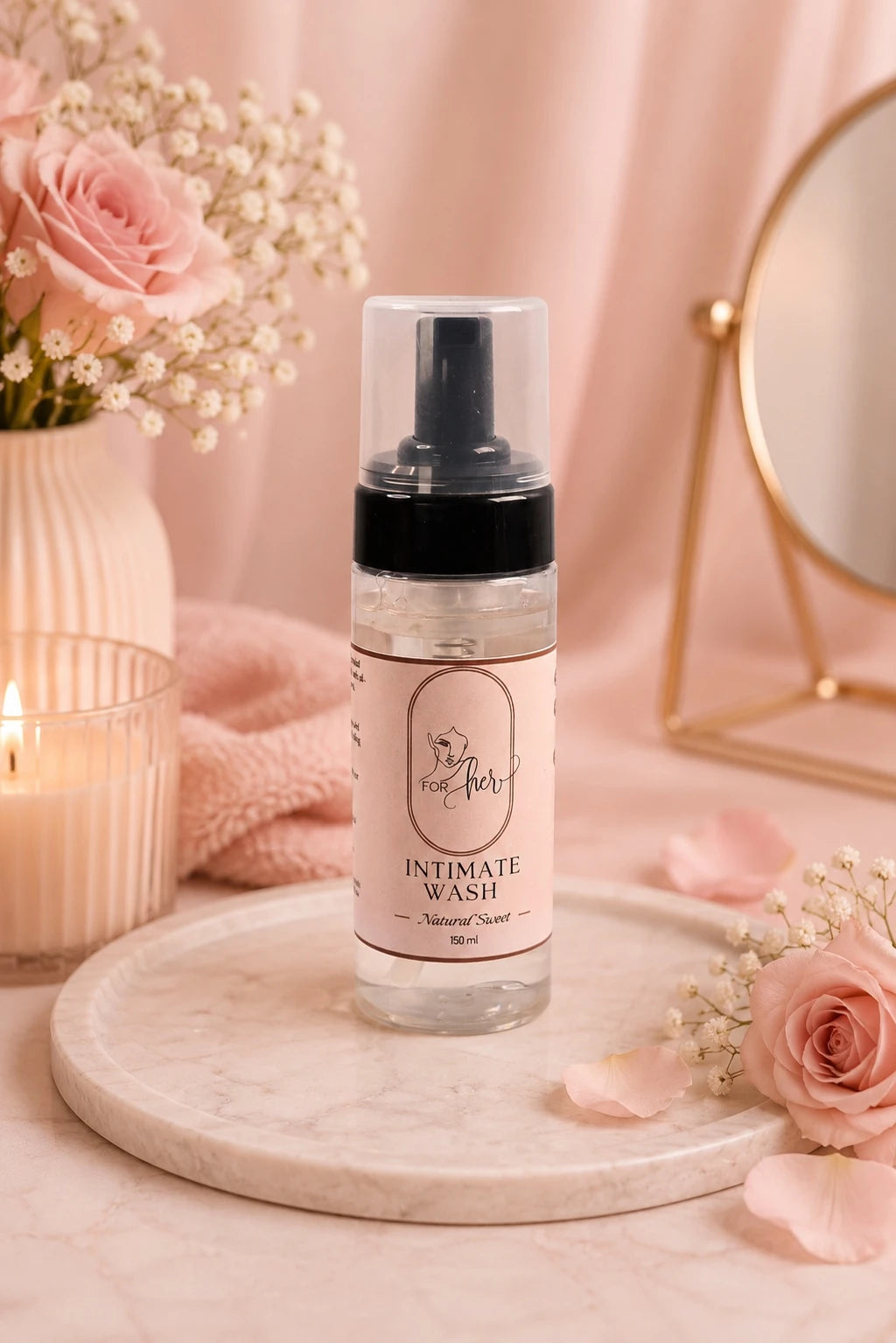 Intimate Wash (natural  sweet) 150g